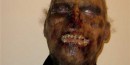 Silicone zombie mask The Grave Digger